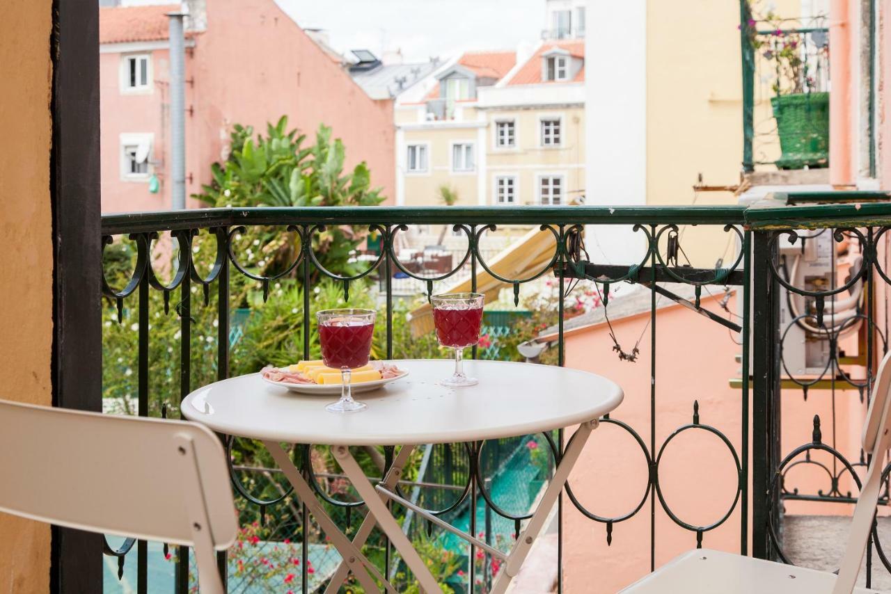 Principe Real Beautiful 3 Bedroom Flat Lisboa Exterior foto
