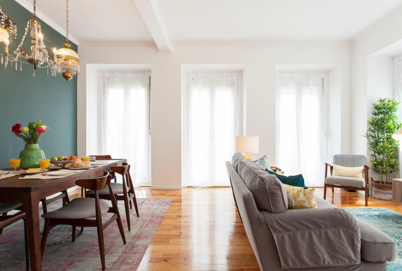 Principe Real Beautiful 3 Bedroom Flat Lisboa Exterior foto