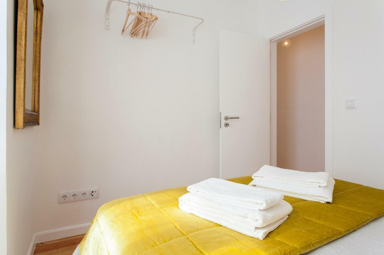 Principe Real Beautiful 3 Bedroom Flat Lisboa Exterior foto